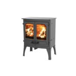 Charnwood All New Island I Σόμπα Ξύλου - Black