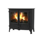 Charnwood All New Island III Σόμπα Ξύλου - Black