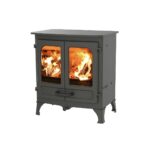 Charnwood All New Island I Σόμπα Ξύλου - Black