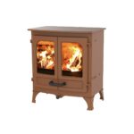 Charnwood All New Island I Σόμπα Ξύλου - Bronze