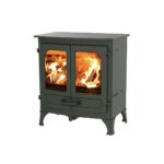 Charnwood All New Island I Σόμπα Ξύλου - Green