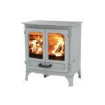 Charnwood All New Island I Σόμπα Ξύλου - Pewter