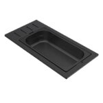 Μπολ ανοξείδωτο για νεροχύτη SINTESI Drain Black KD011065BK ELLECI