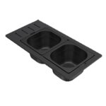 Μπολ ανοξείδωτο για νεροχύτη SINTESI Drain Black KD012100BK ELLECI