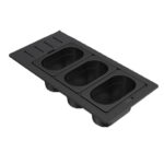 Μπολ ανοξείδωτο για νεροχύτη SINTESI Drain Black KD013100BK ELLECI