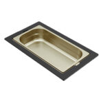 Μπολ ανοξείδωτο για νεροχύτη SINTESI Frame Gold KF011065GD ELLECI