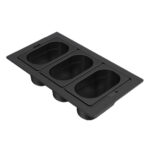 Μπολ ανοξείδωτο για νεροχύτη SINTESI Frame Black KF013100BK ELLECI