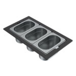 Μπολ ανοξείδωτο για νεροχύτη SINTESI Frame Inox KF013100IN ELLECI
