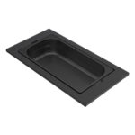 Μπολ ανοξείδωτο για νεροχύτη DIALOGO Frame Black KF021065BK ELLECI