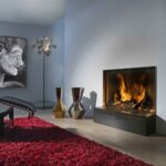 Kalfire W100/61F Ενεργειακό τζάκι ξύλου