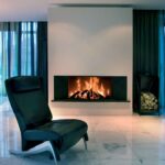 Kalfire W105/47F ενεργειακό τζάκι ξύλου
