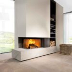 Kalfire W65/38C ενεργειακό τζάκι ξύλου