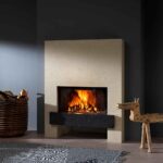 Kalfire W70/33F ενεργειακό τζάκι ξύλου