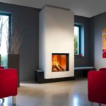 Kalfire W71/62F ενεργειακό τζάκι ξύλου