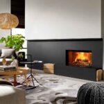 Kalfire W85/40F ενεργειακό τζάκι ξύλου