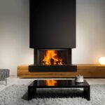 Kalfire W90/47S ενεργειακό τζάκι ξύλου
