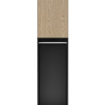 Nael ντουλάπα με 1 πόρτα 100x60x200εκ. Rookwood Oak