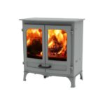 Charnwood All New Island II Σόμπα Ξύλου - Pewter