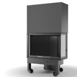 Panthermica PAN71 Right Ενεργειακό τζάκι HYDRO 29 KW