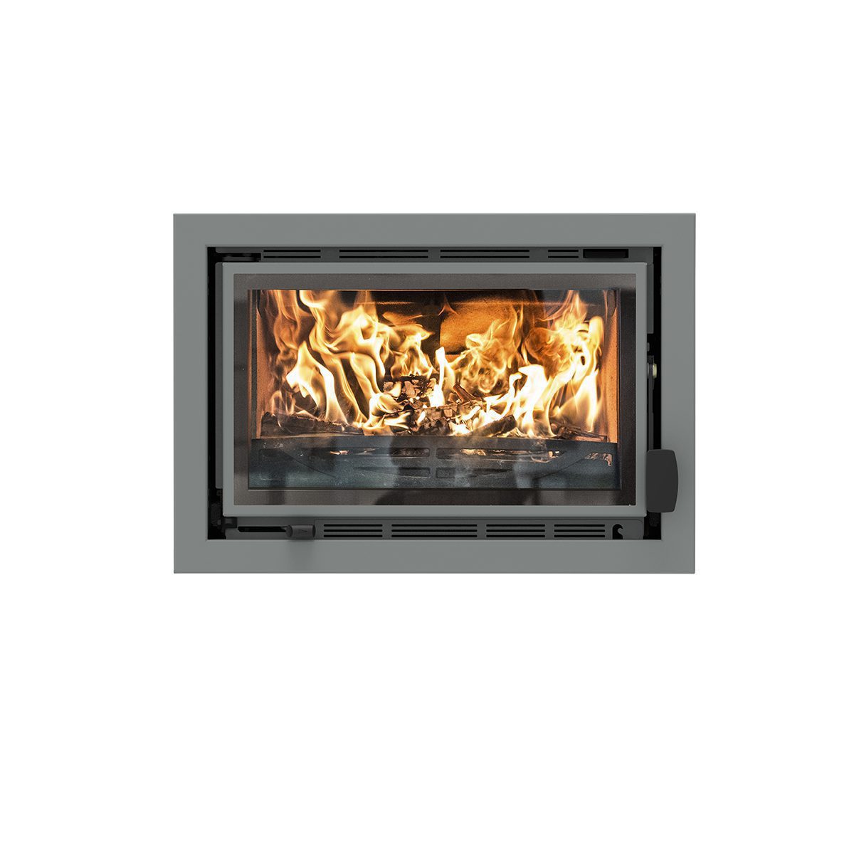 Charnwood Bay VL Ενεργειακό τζάκι ξύλου - Pewter