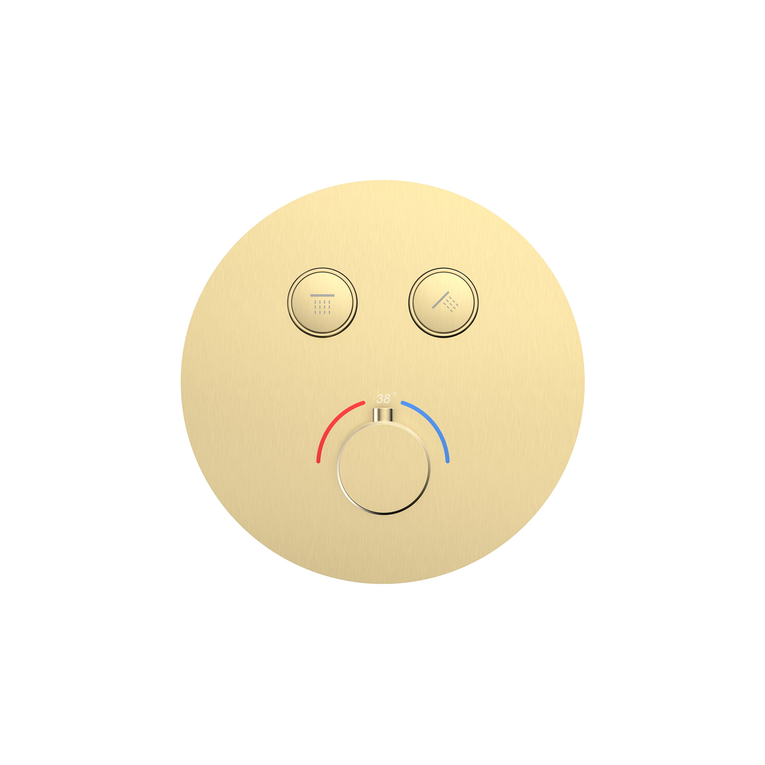 Θερμοστατικός μίκτης ντους διπλός ARTEMIS Oro SC173 2243 KARAG