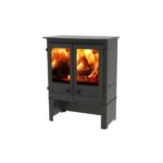 Charnwood All New Island II Σόμπα Ξύλου - Black