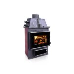 Senko Central C25 kW Modern Ενεργειακό Τζάκι Ξύλου Καλοριφέρ