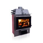 Senko Central C35 kW Modern Ενεργειακό Τζάκι Ξύλου Καλοριφέρ