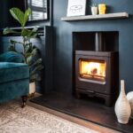 Charnwood Skye 5 Σόμπα Ξύλου - Almond