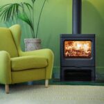 Charnwood Skye 7 Σόμπα Ξύλου - Blue