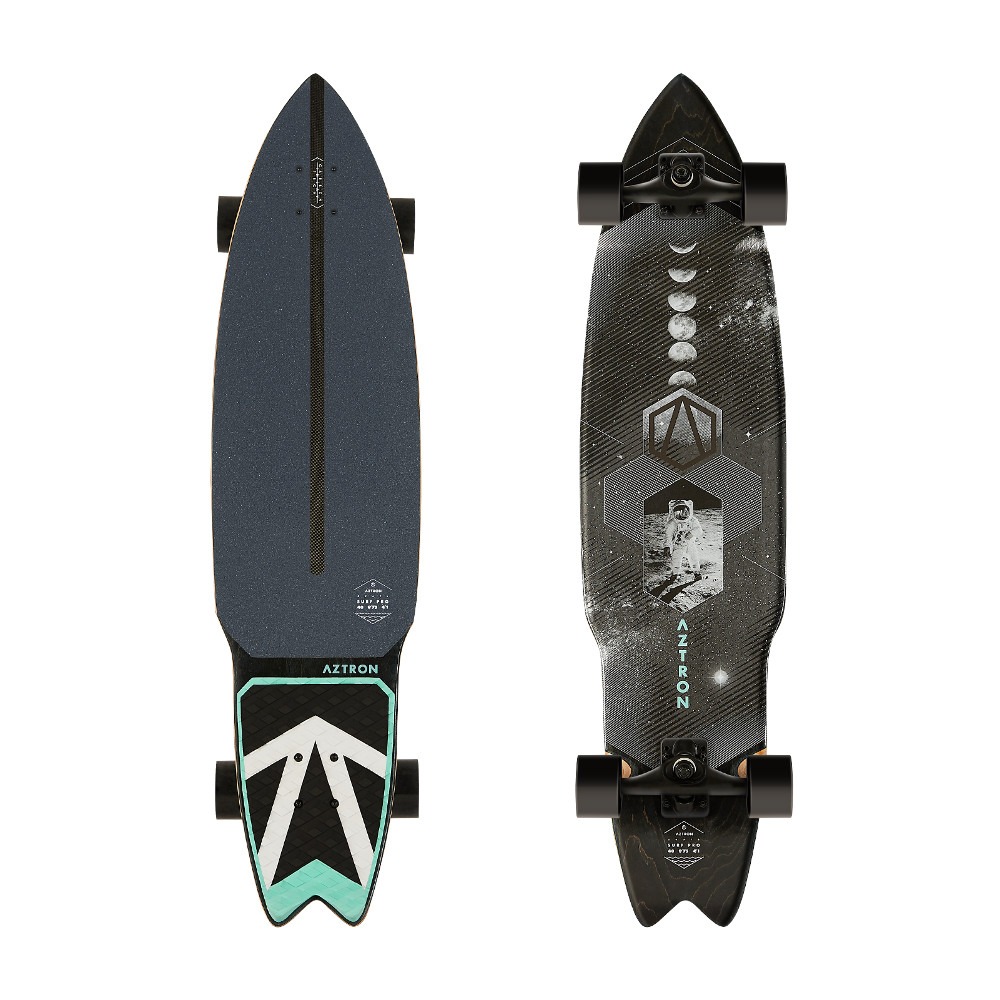 Surfskate / Skateboard SPACE 40" by Aztron®
