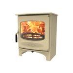 Charnwood C-Five Σόμπα Ξύλου - Almond