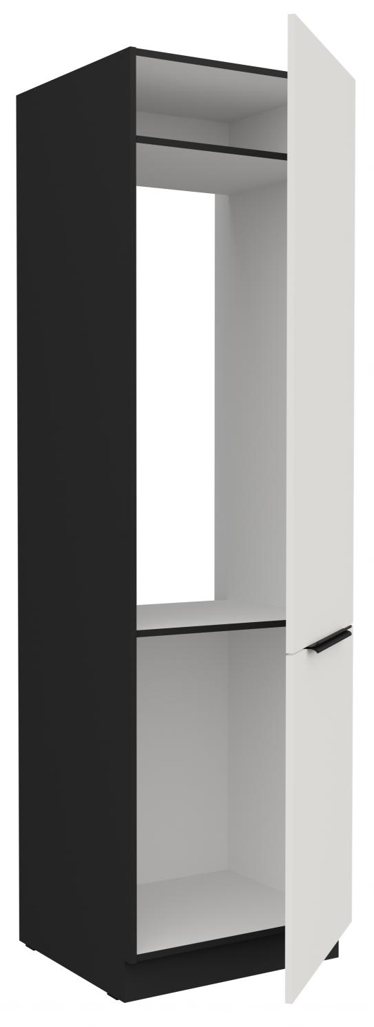 Επιδαπέδιο ντουλάπι Arianna 60 LO 210 2F-Λευκό - Image 2
