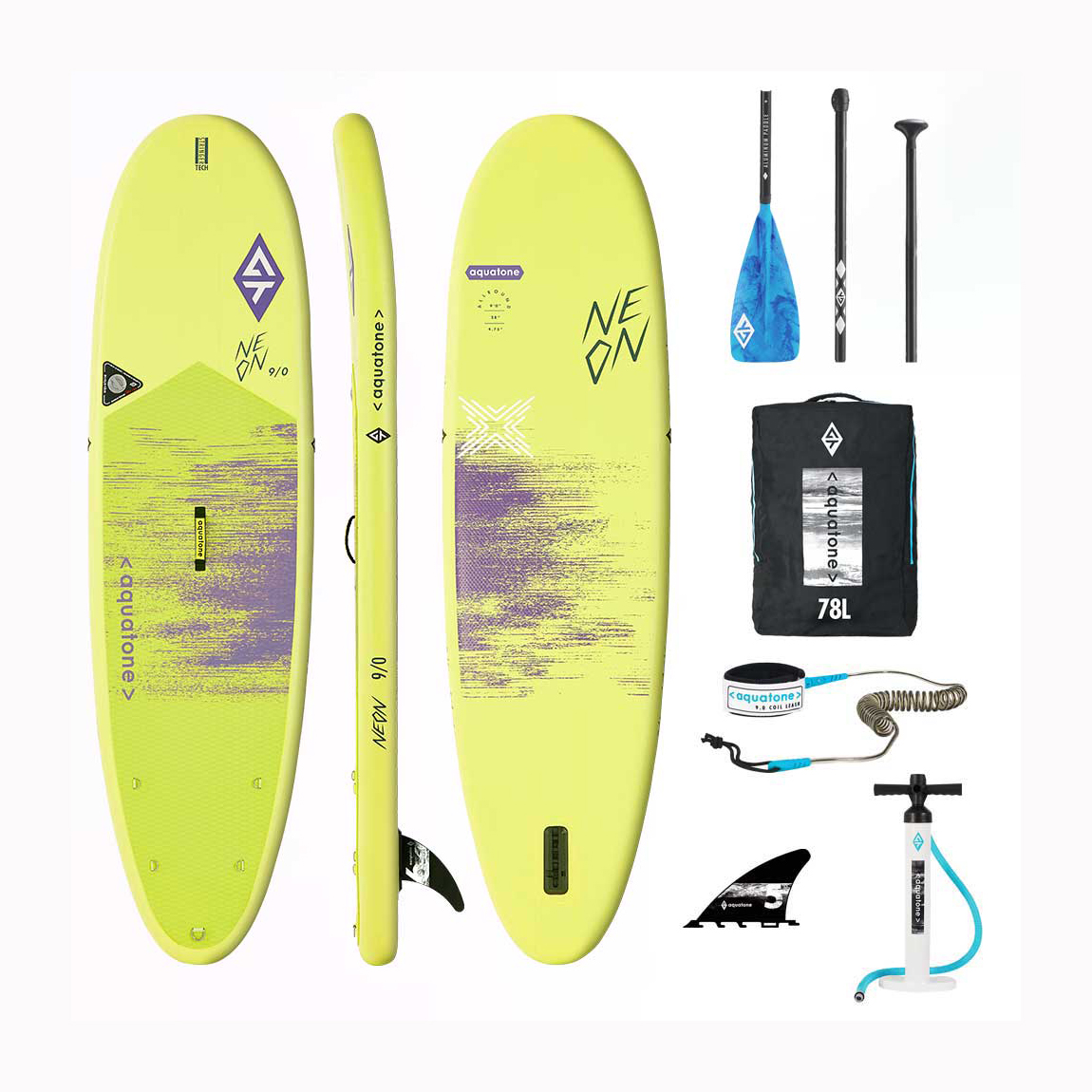 SUP NEON YOUTH 9'0"