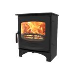 Charnwood C-Five Σόμπα Ξύλου - Black