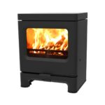 Charnwood Skye 5 Σόμπα Ξύλου - Black