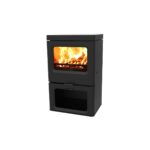 Charnwood Skye 5 Σόμπα Ξύλου - Black