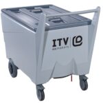 Καρότσι-Αποθήκη για παγομηχανές EASY CART C110