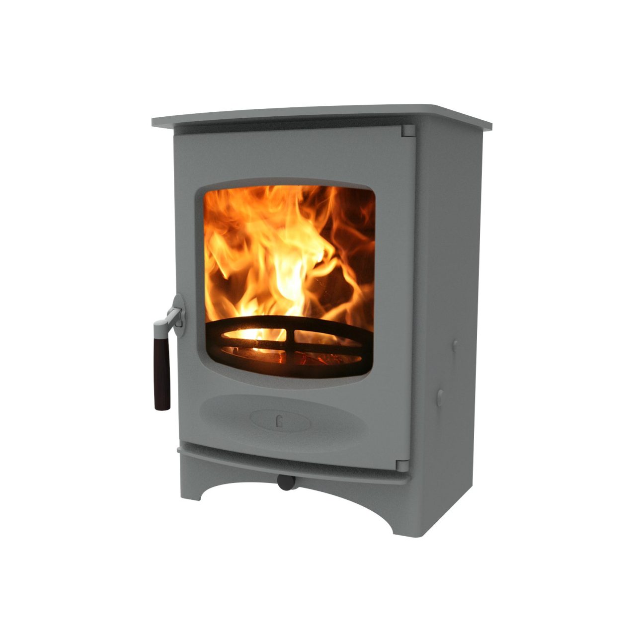 Charnwood C-Four Σόμπα Ξύλου - Pewter