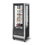 Βιτρίνα κατάψυξη πανοραμική CRISTAL TOWER 75 RS TB BLACK