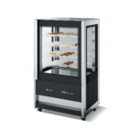 Βιτρίνα κατάψυξη πανοραμική CRISTAL TOWER 93LH RS TB BLACK