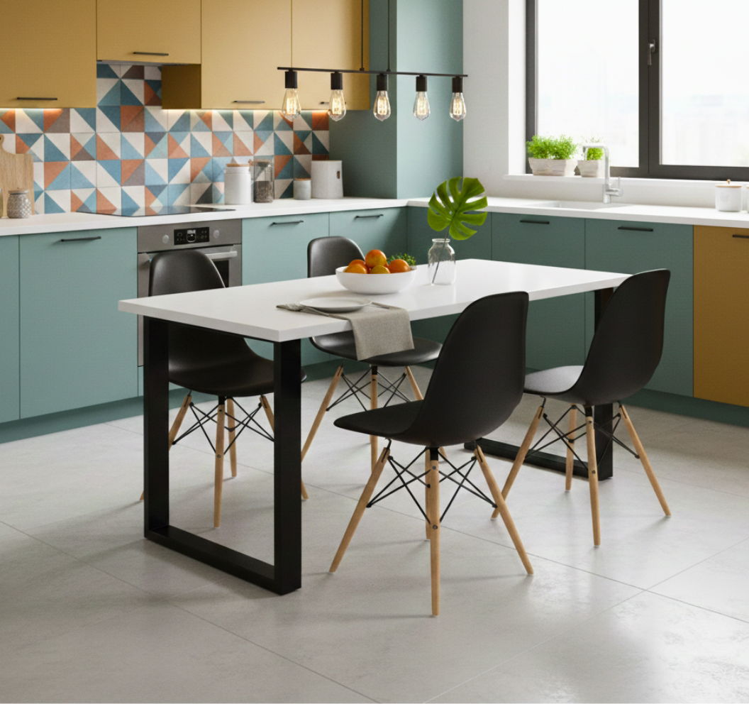Τραπέζι Kingsale-138 x 90-Leuko - Image 2