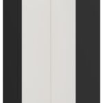 Κρεμαστό ντουλάπι γωνιακό Arianna 60x60 GN 108 2F-Λευκό
