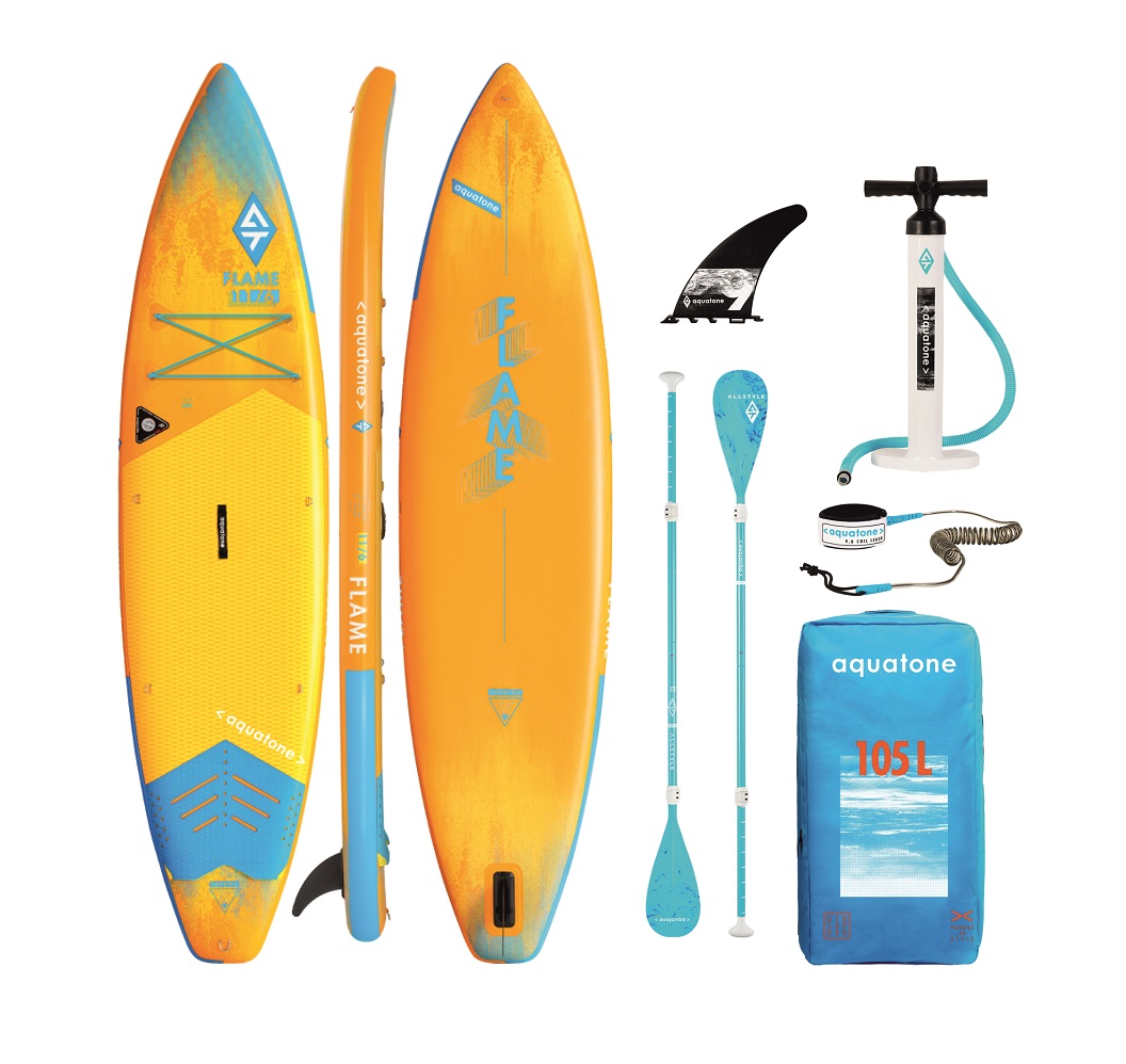 SUP FLAME 12’6” (AQUATONE)