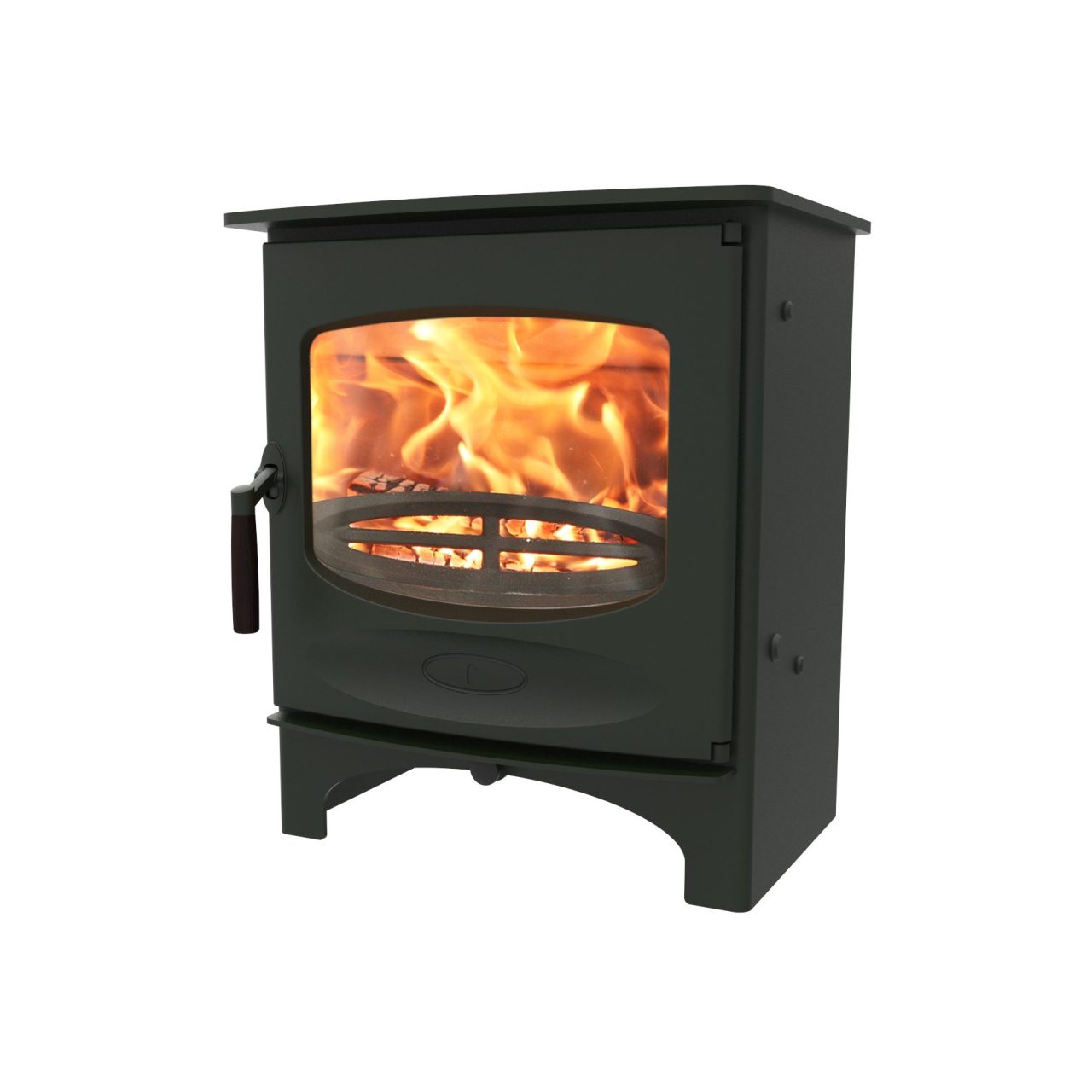 Charnwood C-Five Σόμπα Ξύλου - Green