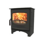 Charnwood C-Five Σόμπα Ξύλου - Gunmetal
