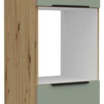 Επιδαπέδιο ντουλάπι Arianna 60 DP 210 2F-Φυστικί