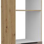 Επιδαπέδιο ντουλάπι Arianna 60 DPM 210 2F-Γκρέζ