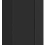 Κρεμαστό ντουλάπι γωνιακό Arianna 60x60 GN 108 1F-Μαύρο