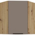 Κρεμαστό ντουλάπι γωνιακό Arianna 60x60 GN 72 1F